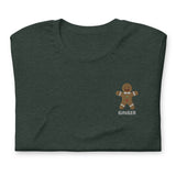Gingerbread Man (Ginger)-T-Shirts-Swish Embassy