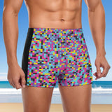 Glitch Candy (Square Cut Trunks)-Square Cut Trunks-Swish Embassy