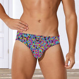 Glitch Candy (Swim Briefs)-Swim Briefs-Swish Embassy