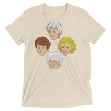 Golden Bunch (Triblend)-Triblend T-Shirt-Swish Embassy