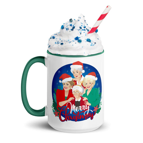 Golden Christmas (Christmas Mugs)-Christmas Mugs-Swish Embassy