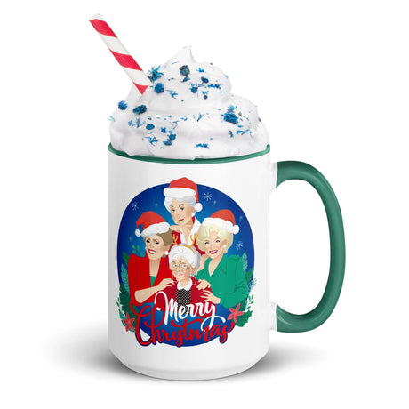 Golden Christmas (Christmas Mugs)-Christmas Mugs-Swish Embassy