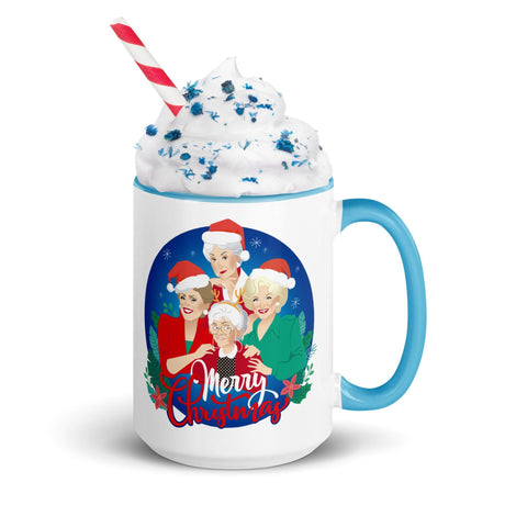 Golden Christmas (Christmas Mugs)-Christmas Mugs-Swish Embassy