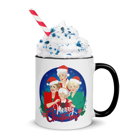 Golden Christmas (Christmas Mugs)-Christmas Mugs-Swish Embassy