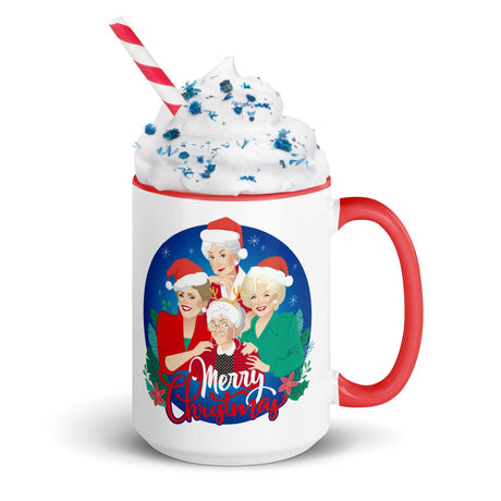 Golden Christmas (Christmas Mugs)-Mugs-Swish Embassy