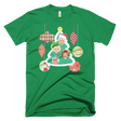 Golden Christmas-Christmas T-Shirts-Swish Embassy