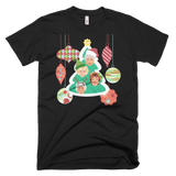 Golden Christmas-Christmas T-Shirts-Swish Embassy