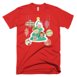 Golden Christmas-Christmas T-Shirts-Swish Embassy