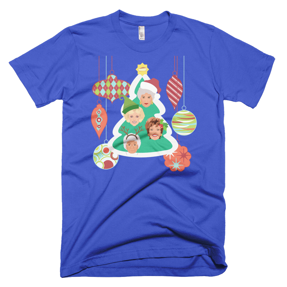 Golden Christmas-Christmas T-Shirts-Swish Embassy