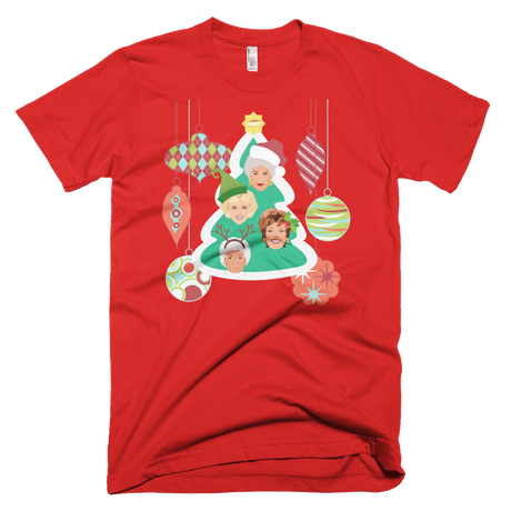 Golden Christmas-T-Shirts-Swish Embassy