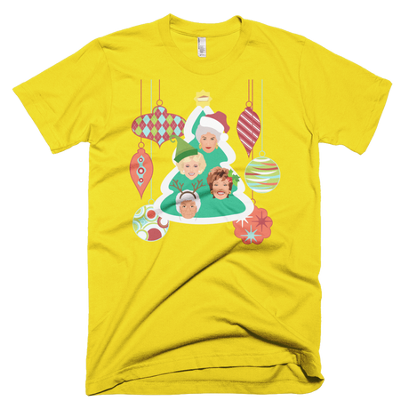 Golden Christmas-T-Shirts-Swish Embassy