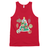 Golden Christmas (Tank Top)-Tank Top-Swish Embassy