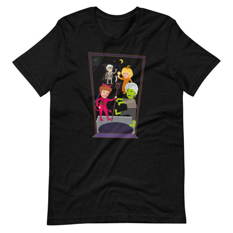 Golden Ghouls-Halloween T-Shirt-Swish Embassy