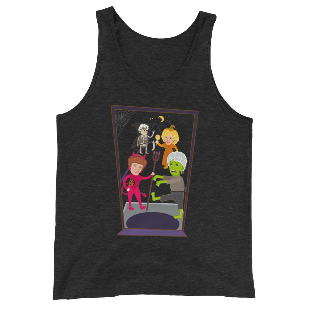 Golden Ghouls (Tank Top)-Tank Top-Swish Embassy