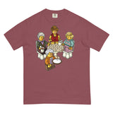 Golden Girls Blocks (Boxy Tee)-Boxy T-Shirt-Swish Embassy