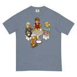 Golden Girls Blocks (Boxy Tee)-Boxy T-Shirt-Swish Embassy