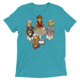 Golden Girls Blocks (Triblend)-Triblend T-Shirt-Swish Embassy