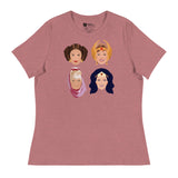 Golden League (Women's Relaxed T-Shirt)-Women's T-Shirts-Swish Embassy