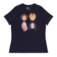 Golden League (Women's Relaxed T-Shirt)-Women's T-Shirts-Swish Embassy