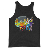 Golden Machine (Tank Top)-Tank Top-Swish Embassy