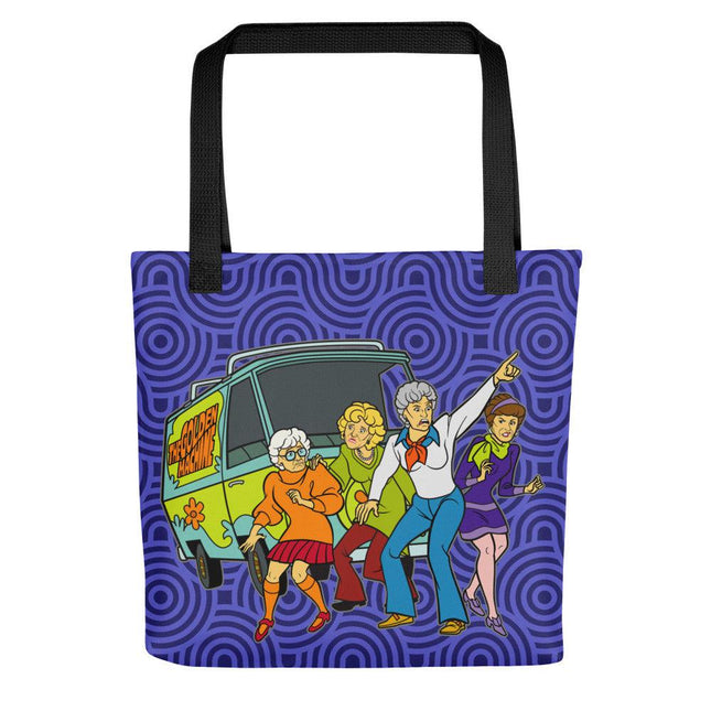 Golden Machine (Tote bag)-Bags-Swish Embassy