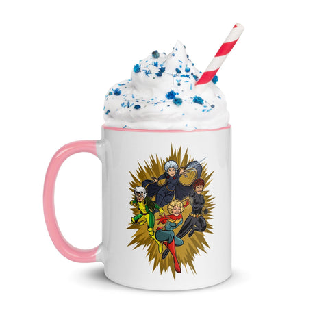 Golden Marvels (Mug)-Mugs-Swish Embassy