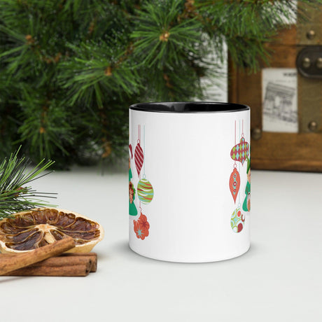 Golden Ornament (Christmas Mugs)-Christmas Mugs-Swish Embassy