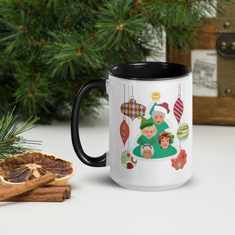 Golden Ornament (Christmas Mugs)-Mugs-Swish Embassy