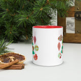 Golden Ornament (Christmas Mugs)-Mugs-Swish Embassy