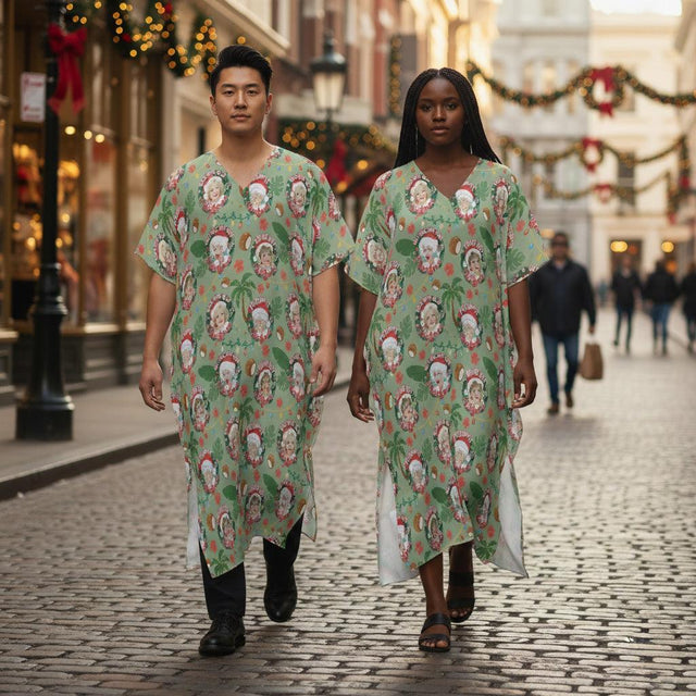 Golden XMas (Kaftan)-Kaftan-Swish Embassy