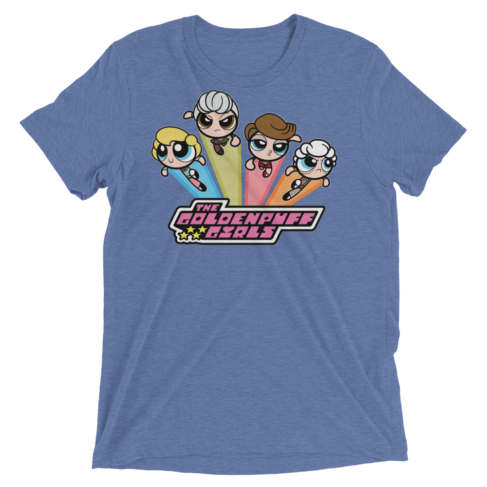 Goldenpuff Girls (Triblend)-Triblend T-Shirt-Swish Embassy