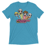 Goldenpuff Girls (Triblend)-Triblend T-Shirt-Swish Embassy