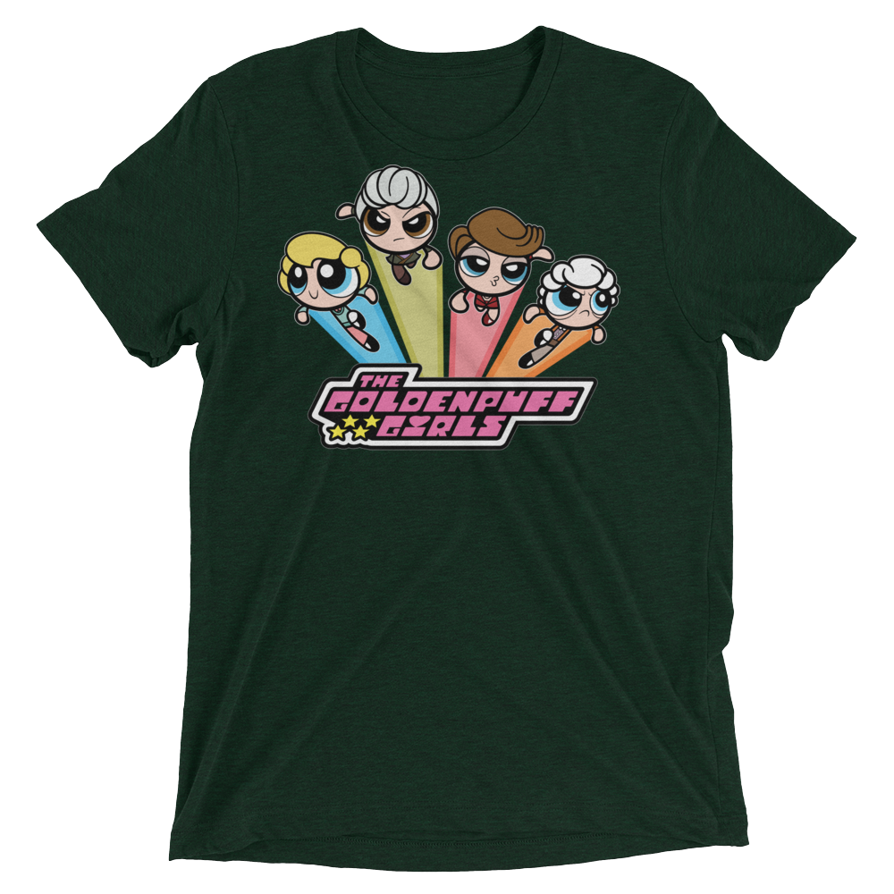 Goldenpuff Girls (Triblend)-Triblend T-Shirt-Swish Embassy