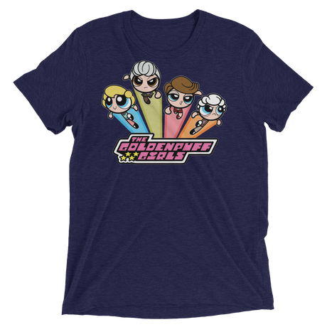 Goldenpuff Girls (Triblend)-Triblend T-Shirt-Swish Embassy