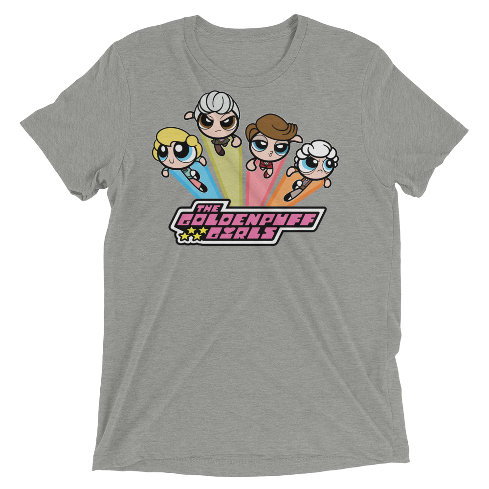 Goldenpuff Girls (Triblend)-Triblend T-Shirt-Swish Embassy