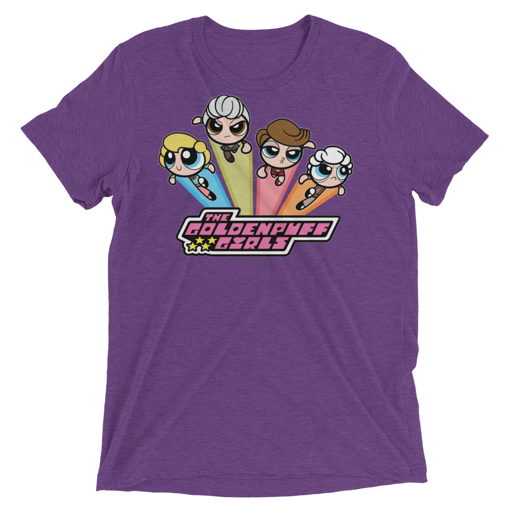 Goldenpuff Girls (Triblend)-Triblend T-Shirt-Swish Embassy