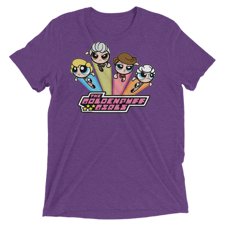 Goldenpuff Girls (Triblend)-Triblend T-Shirt-Swish Embassy