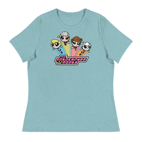 Goldenpuff Girls (Women's Relaxed T-Shirt)-Women's T-Shirts-Swish Embassy