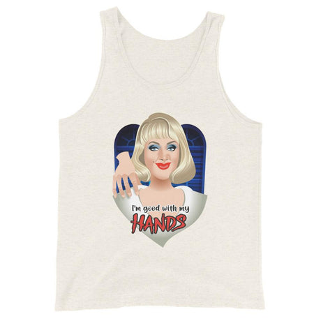 Good With My Hands (Tank Top)-Tank Top-Swish Embassy