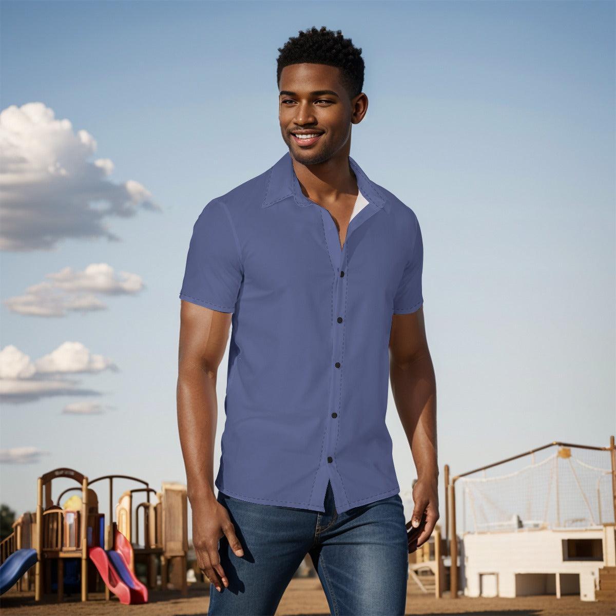 Grape Gatsby (Button Shirt)-Button Shirt-Swish Embassy