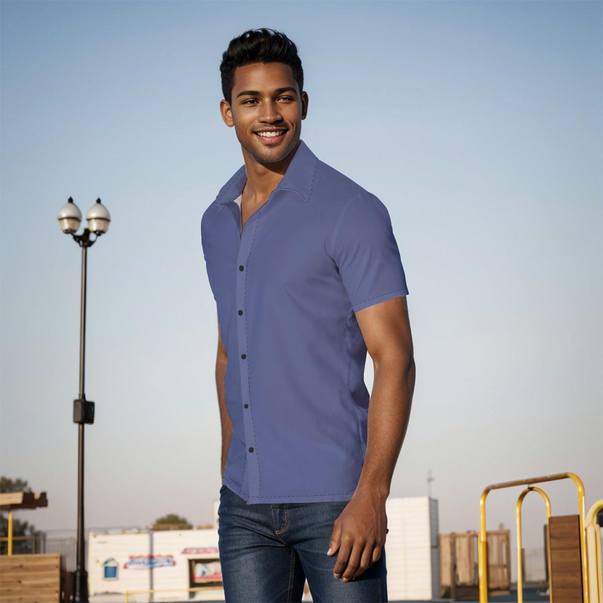 Grape Gatsby (Button Shirt)-Button Shirt-Swish Embassy