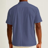 Grape Gatsby (Cotton Button Shirt)-Cotton Button Shirt-Swish Embassy