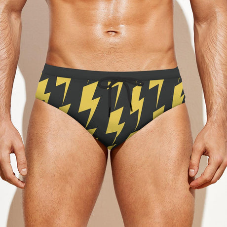 Grease Lightning (Swim Briefs)-Swim Briefs-Swish Embassy