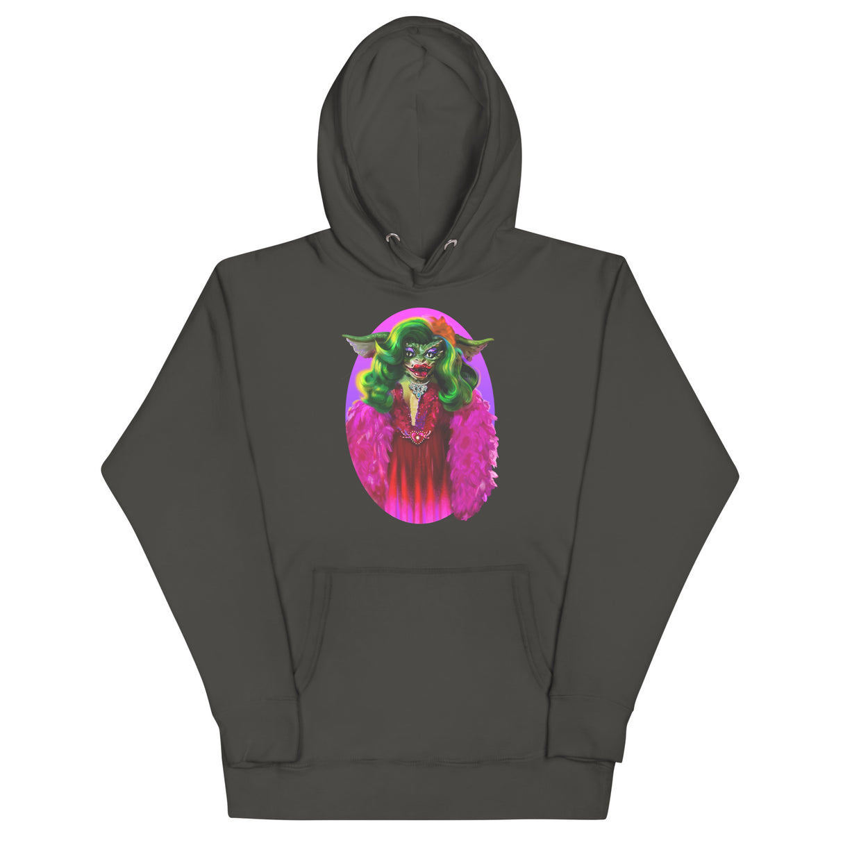 Greta Glamazon (Hoodie)-Hoodie-Swish Embassy