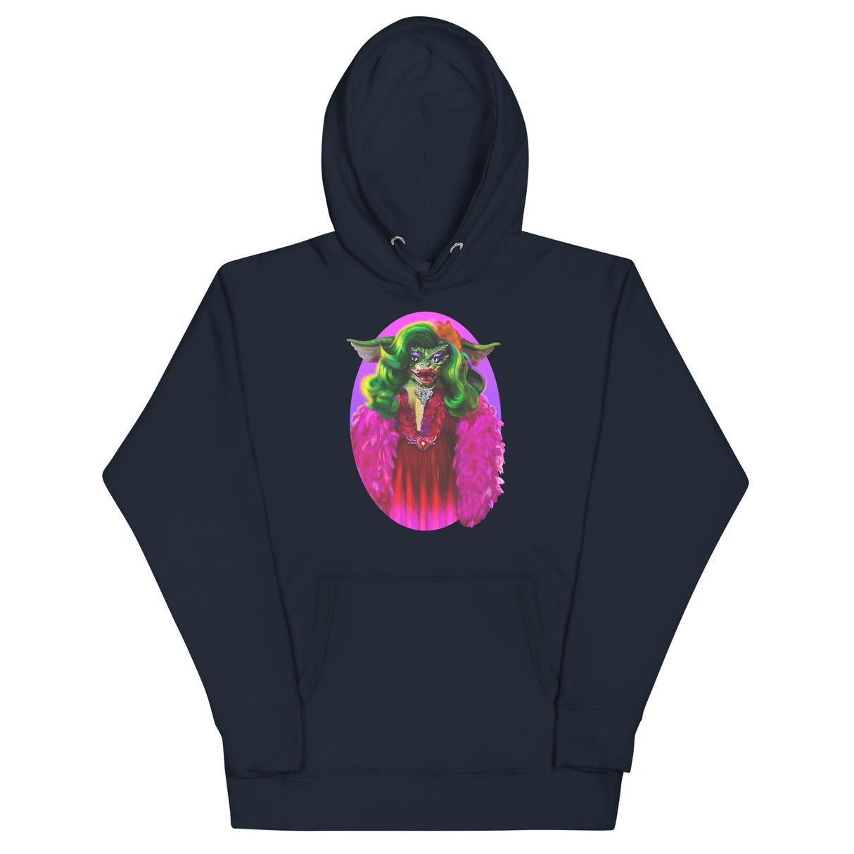 Greta Glamazon (Hoodie)-Hoodie-Swish Embassy