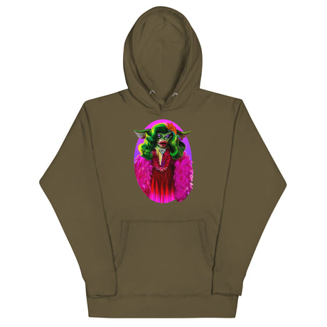 Greta Glamazon (Hoodie)-Hoodie-Swish Embassy