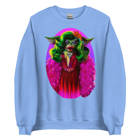 Greta Glamazon (Sweatshirt)-Sweatshirt-Swish Embassy