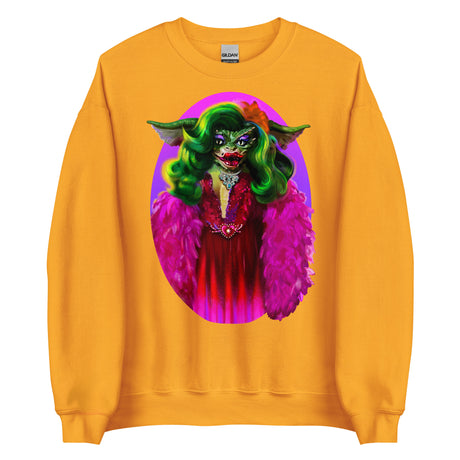 Greta Glamazon (Sweatshirt)-Sweatshirt-Swish Embassy