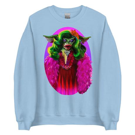 Greta Glamazon (Sweatshirt)-Sweatshirt-Swish Embassy
