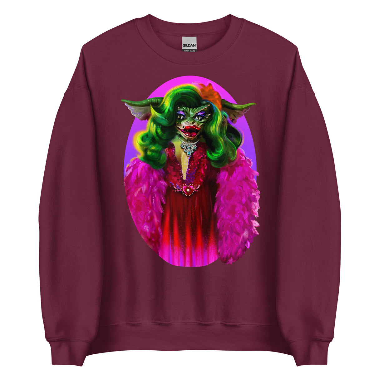Greta Glamazon (Sweatshirt)-Sweatshirt-Swish Embassy